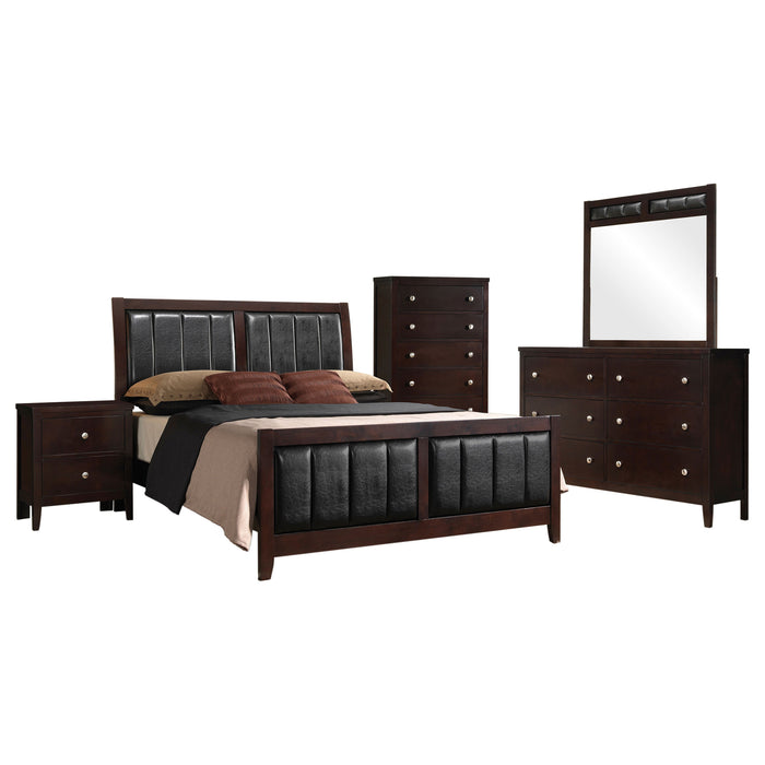 Carlton Bedroom Sets - Visions in Furniture (La Mirada, CA)