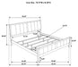 Carlton Bedroom Sets - Visions in Furniture (La Mirada, CA)