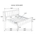 Carlton Bedroom Sets - Visions in Furniture (La Mirada, CA)