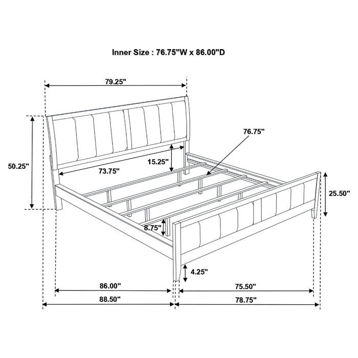 Carlton Bedroom Sets - Visions in Furniture (La Mirada, CA)