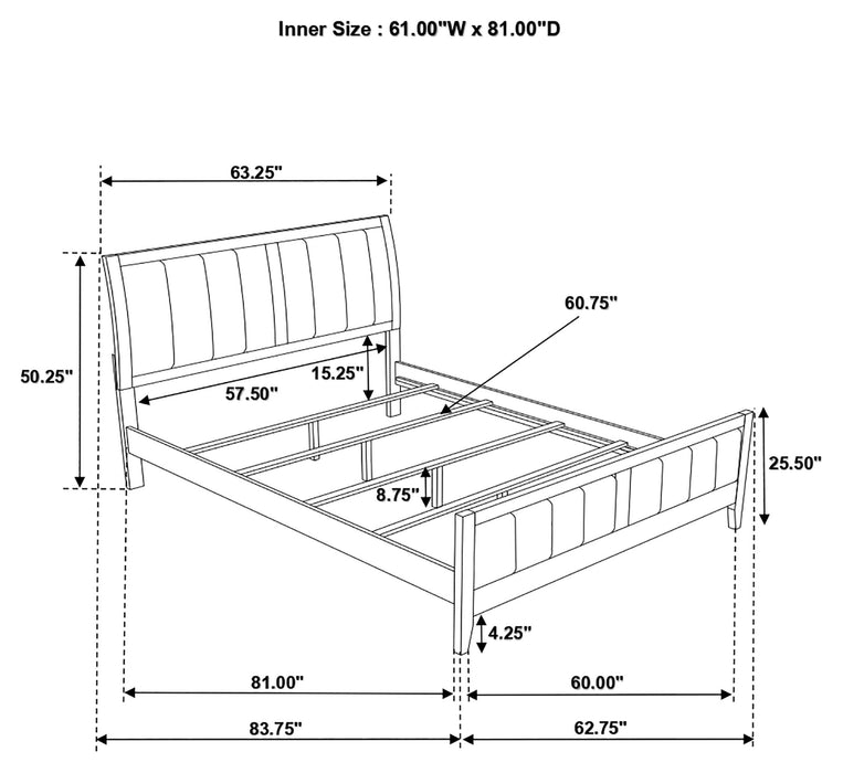 Carlton Bedroom Sets - Visions in Furniture (La Mirada, CA)