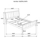 Carlton Bedroom Sets - Visions in Furniture (La Mirada, CA)