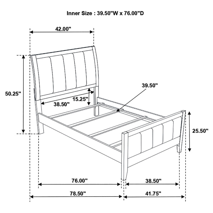 Carlton Bedroom Sets - Visions in Furniture (La Mirada, CA)
