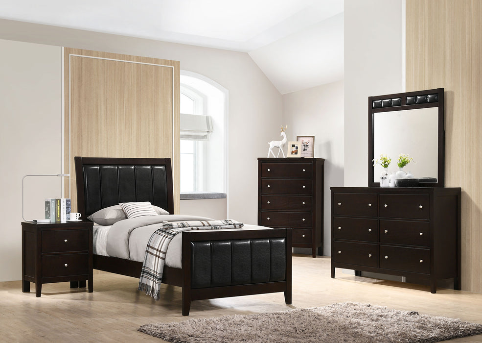 Carlton Bedroom Sets - Visions in Furniture (La Mirada, CA)