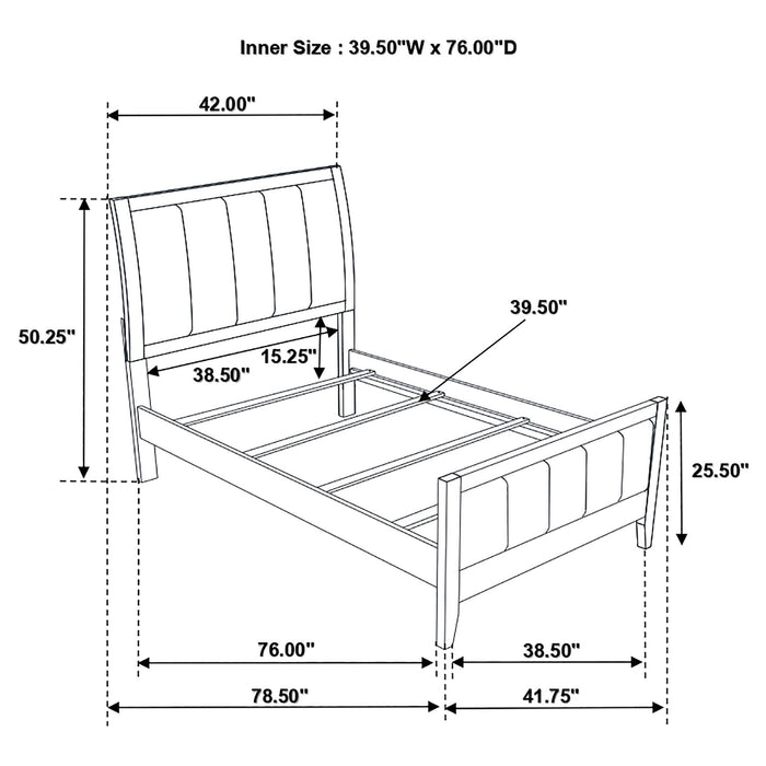 Carlton Bedroom Sets - Visions in Furniture (La Mirada, CA)