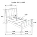 Carlton Bedroom Sets - Visions in Furniture (La Mirada, CA)