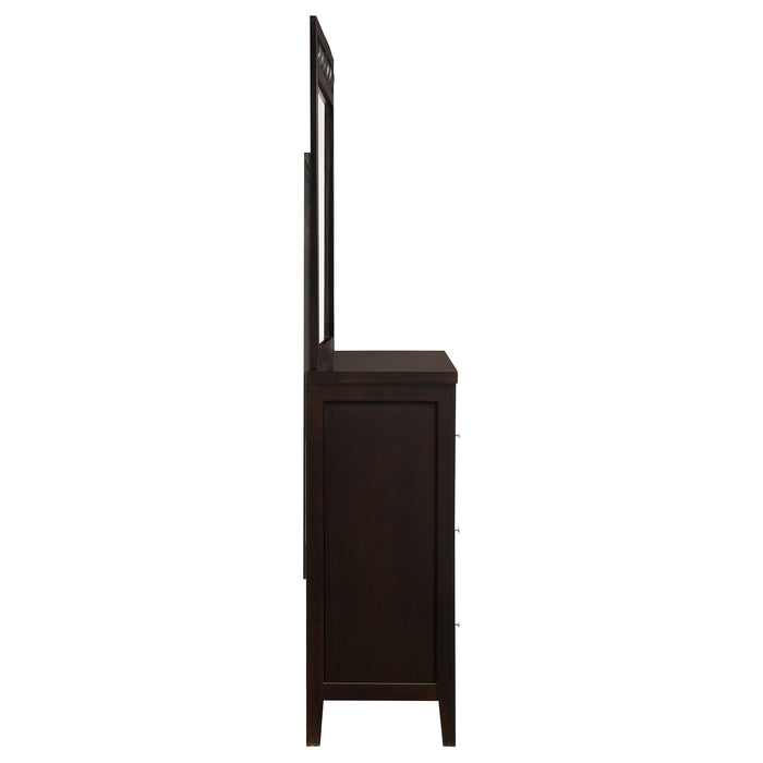 Carlton Dresser With Mirror - Visions in Furniture (La Mirada, CA)