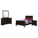 Louis Philippe 4 & 5 Piece Bedroom Sets Twin & Queen - Visions in Furniture (La Mirada, CA)