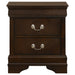 Louis Philippe 4 & 5 Piece Bedroom Sets Twin & Queen - Visions in Furniture (La Mirada, CA)