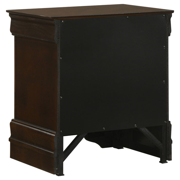 Louis Philippe 4 & 5 Piece Bedroom Sets Twin & Queen - Visions in Furniture (La Mirada, CA)