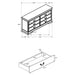 Louis Philippe 4 & 5 Piece Bedroom Sets Twin & Queen - Visions in Furniture (La Mirada, CA)