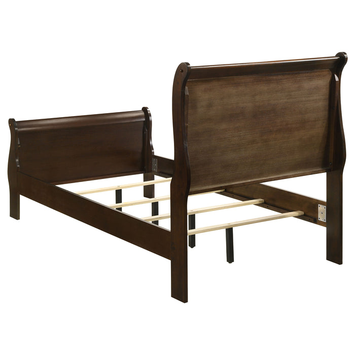 Louis Philippe 4 & 5 Piece Bedroom Sets Twin & Queen - Visions in Furniture (La Mirada, CA)
