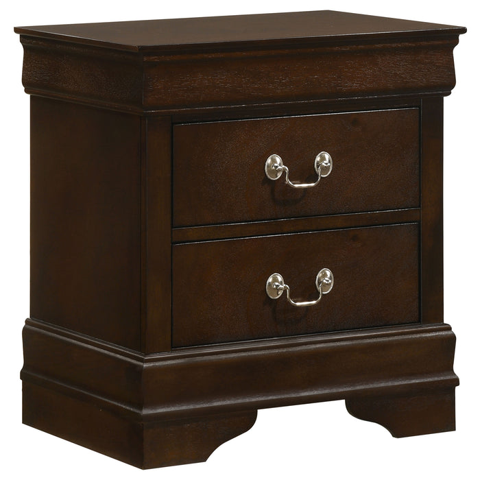 Louis Philippe 4 & 5 Piece Bedroom Sets Twin & Queen - Visions in Furniture (La Mirada, CA)