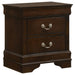 Louis Philippe 4 & 5 Piece Bedroom Sets Twin & Queen - Visions in Furniture (La Mirada, CA)