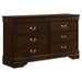 Louis Philippe 4 & 5 Piece Bedroom Sets Twin & Queen - Visions in Furniture (La Mirada, CA)