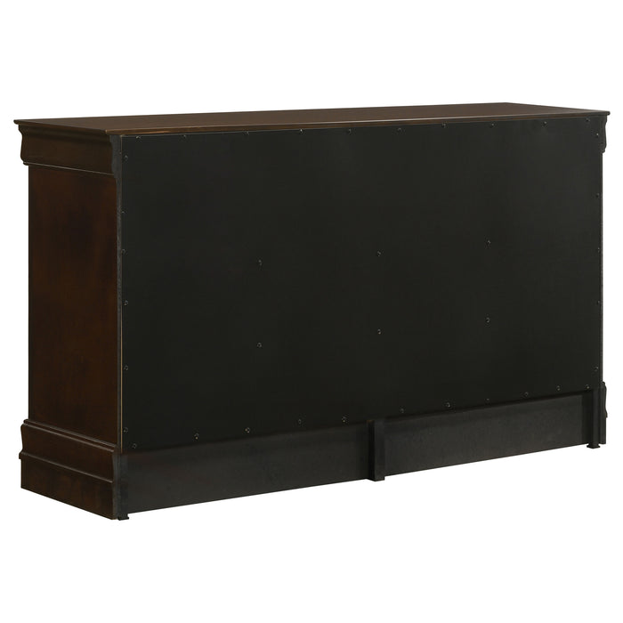 Louis Philippe 4 & 5 Piece Bedroom Sets Twin & Queen - Visions in Furniture (La Mirada, CA)