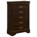 Louis Philippe 4 & 5 Piece Bedroom Sets Twin & Queen - Visions in Furniture (La Mirada, CA)