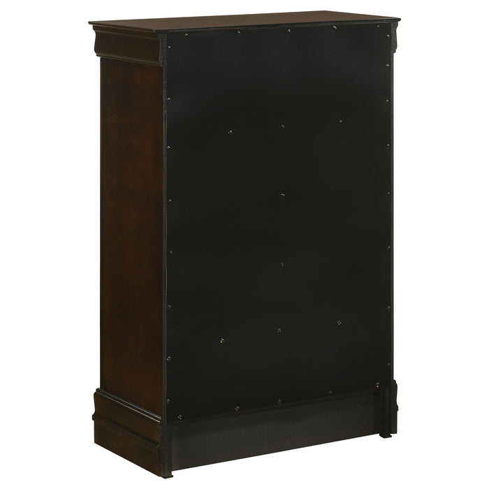 Louis Philippe 4 & 5 Piece Bedroom Sets Twin & Queen - Visions in Furniture (La Mirada, CA)