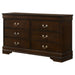 Louis Philippe Dresser Brown - Visions in Furniture (La Mirada, CA)