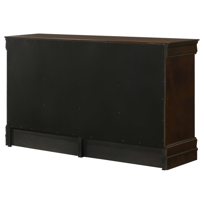Louis Philippe Dresser Brown - Visions in Furniture (La Mirada, CA)