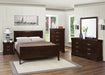 Louis Philippe Dresser Brown - Visions in Furniture (La Mirada, CA)