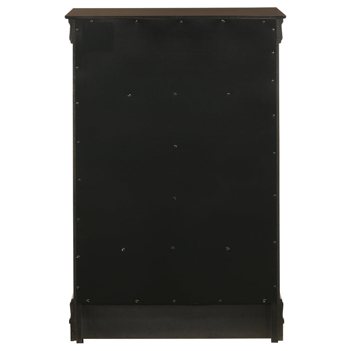 Louis Philippe Chest Brown - Visions in Furniture (La Mirada, CA)