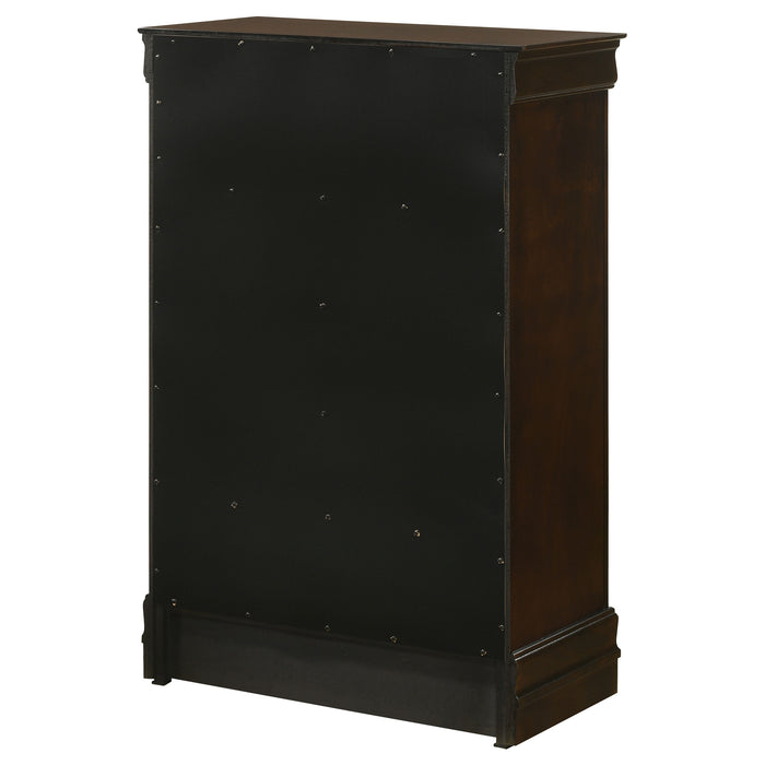 Louis Philippe Chest Brown - Visions in Furniture (La Mirada, CA)