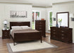 Louis Philippe Chest Brown - Visions in Furniture (La Mirada, CA)