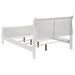 Louis Philippe Eastern King, Full, & Queen Bed - Visions in Furniture (La Mirada, CA)