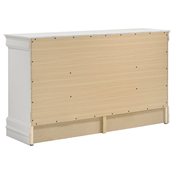 Louis Philippe 4 & 5 Piece Bedroom Sets Twin & Queen - Visions in Furniture (La Mirada, CA)