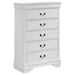 Louis Philippe 4 & 5 Piece Bedroom Sets Twin & Queen - Visions in Furniture (La Mirada, CA)