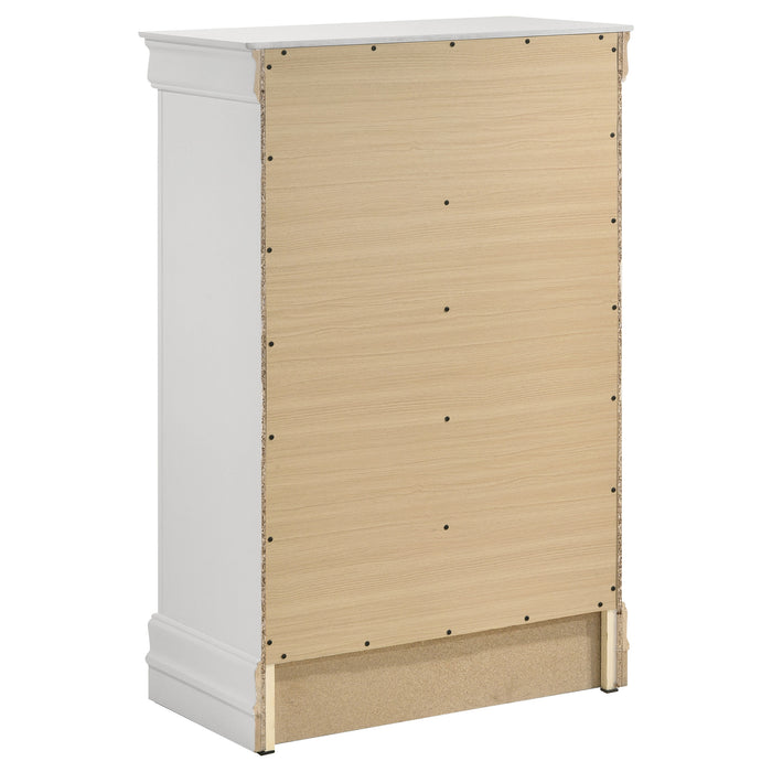 Louis Philippe 4 & 5 Piece Bedroom Sets Twin & Queen - Visions in Furniture (La Mirada, CA)