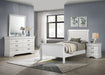 Louis Philippe 4 & 5 Piece Bedroom Sets Twin & Queen - Visions in Furniture (La Mirada, CA)