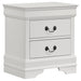 Louis Philippe 4 & 5 Piece Bedroom Sets Twin & Queen - Visions in Furniture (La Mirada, CA)