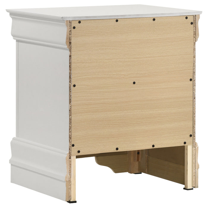 Louis Philippe 4 & 5 Piece Bedroom Sets Twin & Queen - Visions in Furniture (La Mirada, CA)