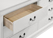 Louis Philippe Bedroom Sets White - Visions in Furniture (La Mirada, CA)