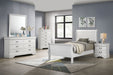 Louis Philippe 4 & 5 Piece Bedroom Set Full, Twin, King, & Queen - Visions in Furniture (La Mirada, CA)