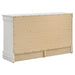 Louis Philippe 6-drawer Dresser White - Visions in Furniture (La Mirada, CA)