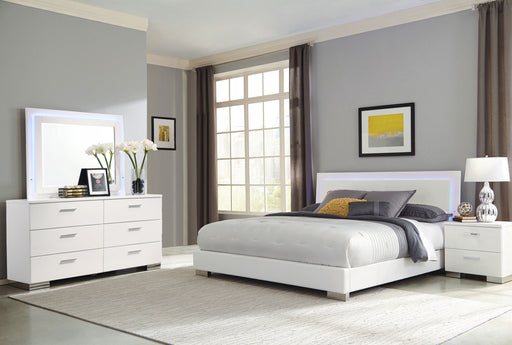 Felicity Bedroom Set White - Visions in Furniture (La Mirada, CA)