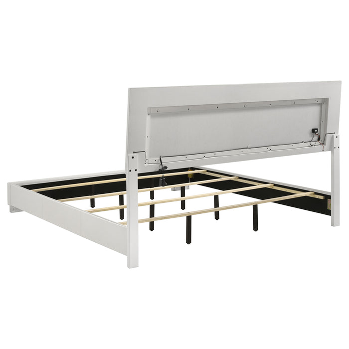 Felicity Bedroom Set White - Visions in Furniture (La Mirada, CA)