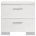 Felicity Bedroom Set White - Visions in Furniture (La Mirada, CA)