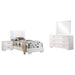 Felicity Bedroom Set White - Visions in Furniture (La Mirada, CA)