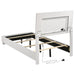 Felicity Bedroom Set White - Visions in Furniture (La Mirada, CA)