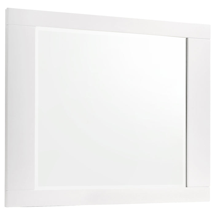 Felicity Bedroom Set White - Visions in Furniture (La Mirada, CA)