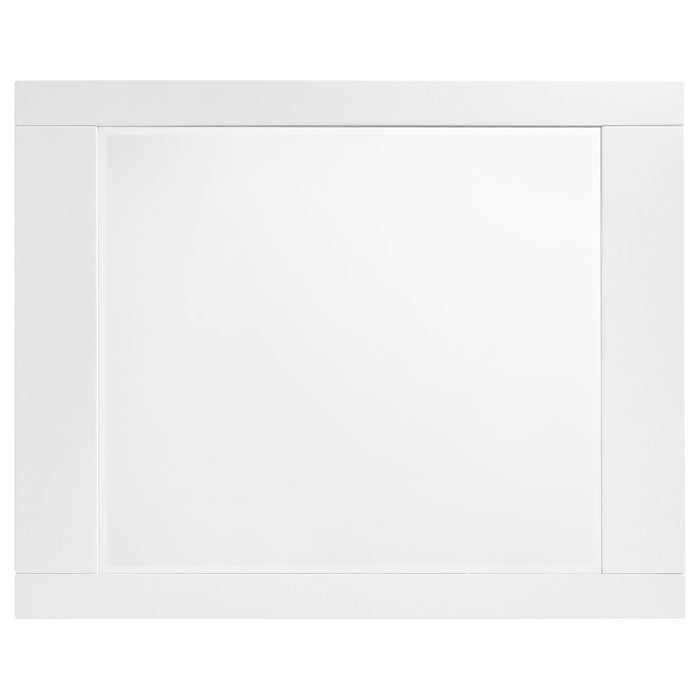 Felicity Bedroom Set White - Visions in Furniture (La Mirada, CA)