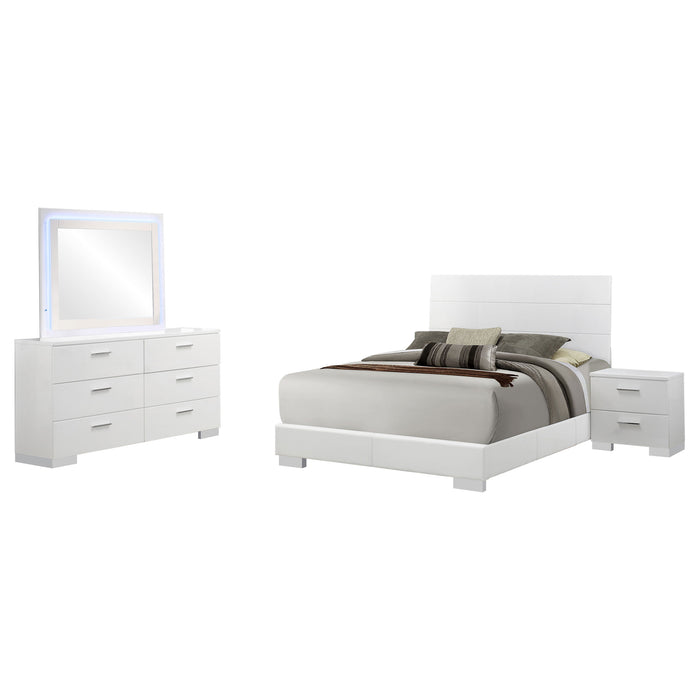 Felicity Bedroom Sets - Visions in Furniture (La Mirada, CA)