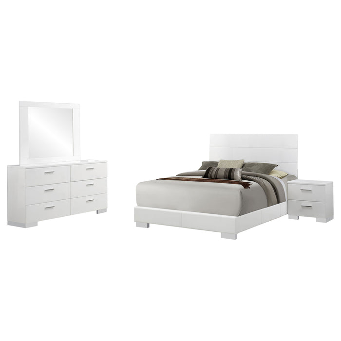 Felicity Bedroom Sets - Visions in Furniture (La Mirada, CA)
