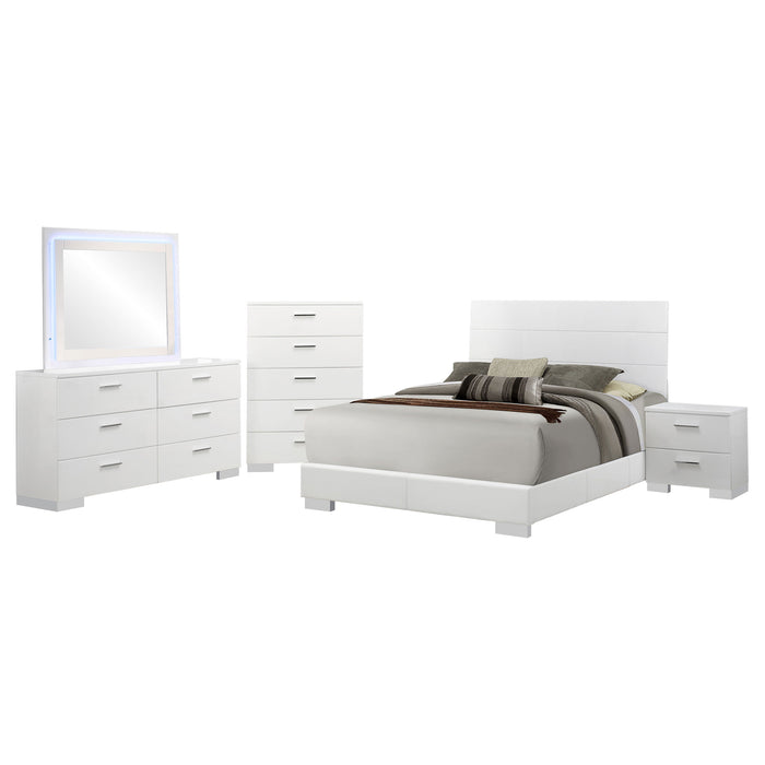 Felicity Bedroom Sets - Visions in Furniture (La Mirada, CA)