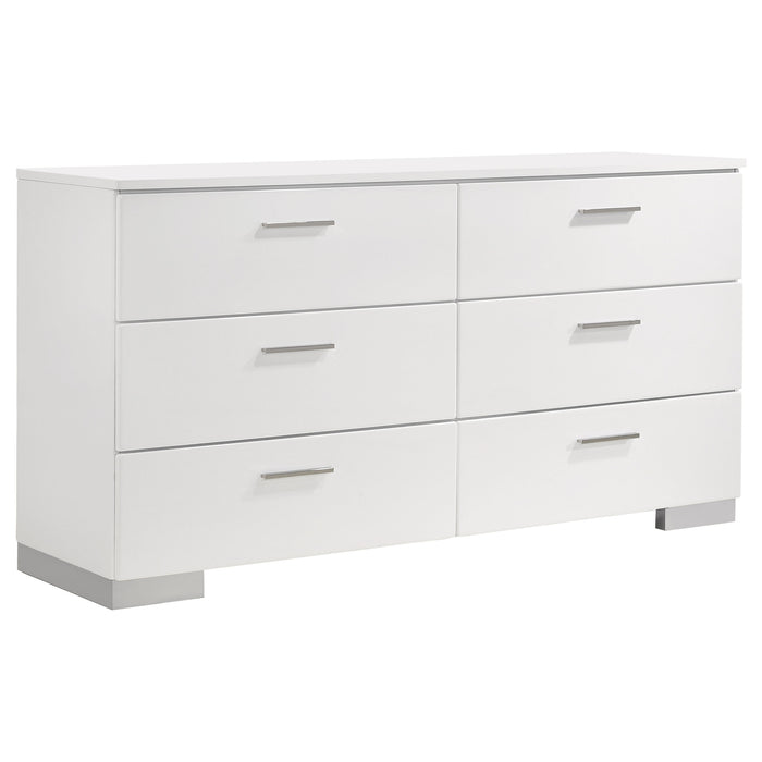 Felicity Bedroom Sets - Visions in Furniture (La Mirada, CA)