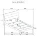 Felicity Bedroom Sets - Visions in Furniture (La Mirada, CA)